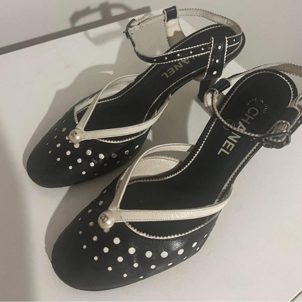 Chanel heels